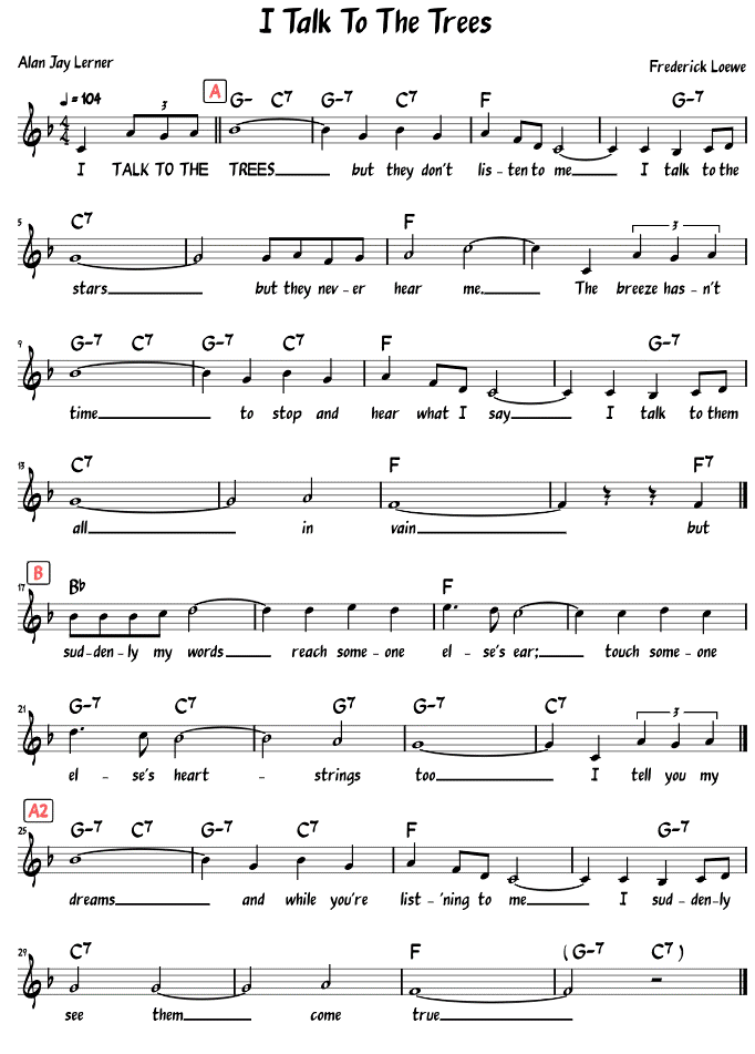 Sheet Music